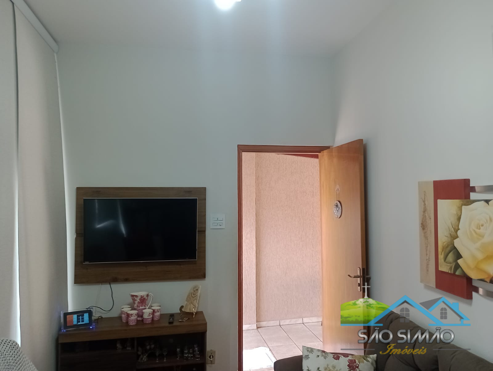 Casa a Venda em São Simão no Centro a 100 metros da praça Principal