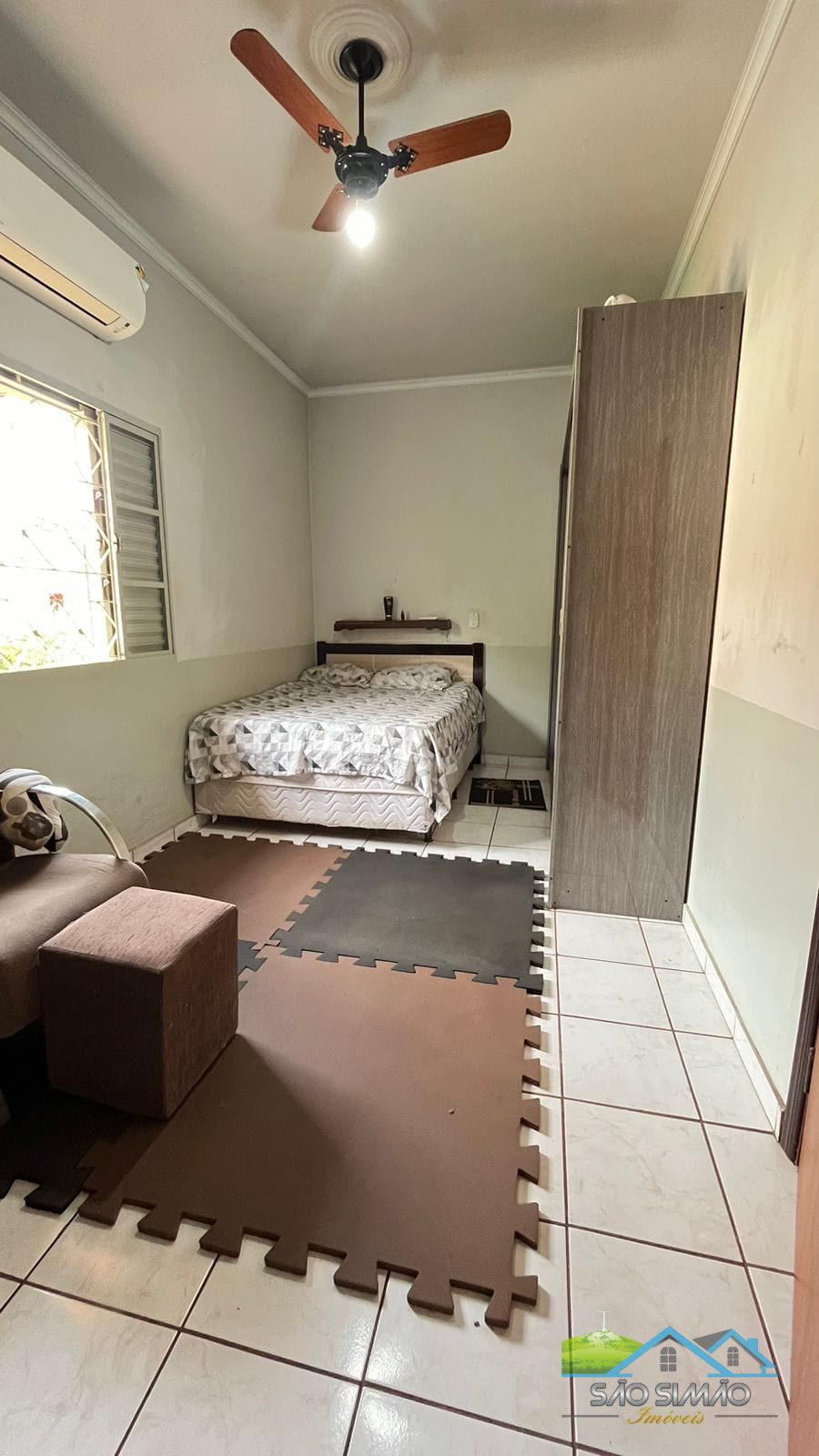 Casa a venda com 3 quartos em São Simão SP