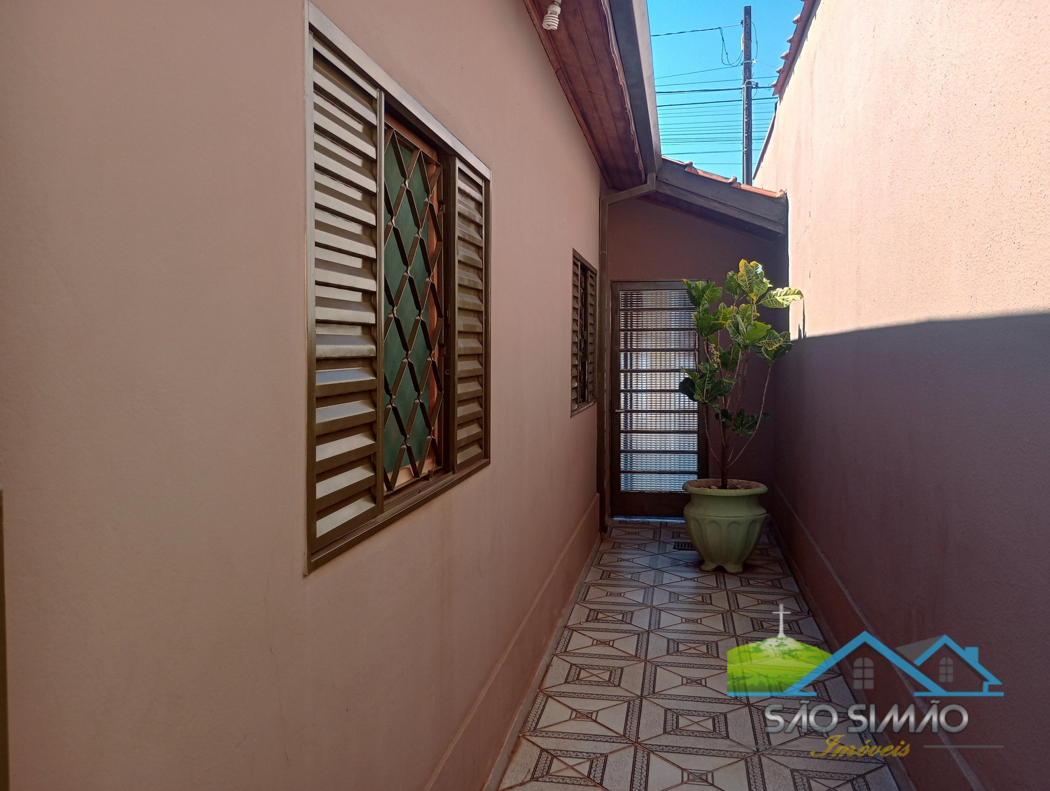 Casa a Venda No Jardim Brasil em São Simão SP