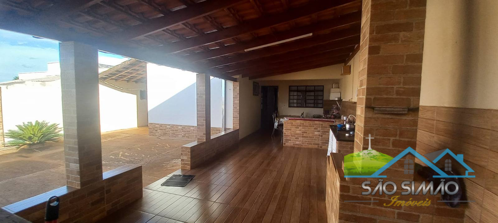 Casa a Venda em Luís Antonio SP - 3 Dormitórios
