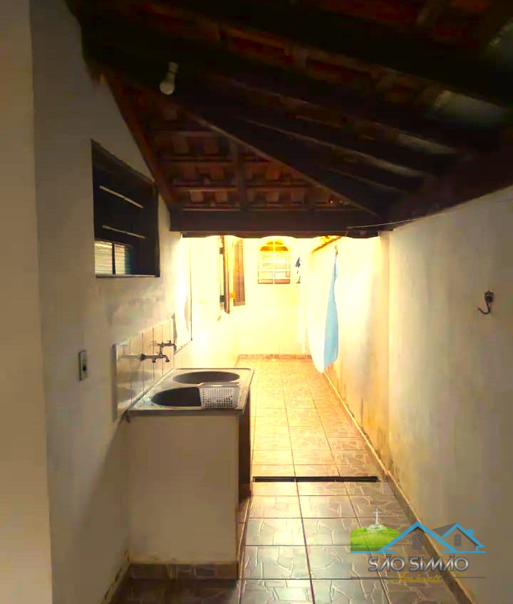 Casa a venda em São Simão SP,  com duas suítes