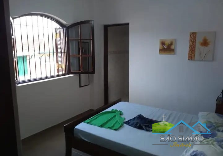 Casa a venda em São Simão SP,  com duas suítes
