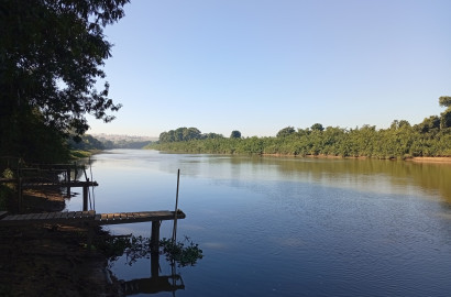 Rancho à venda em Luiz Antônio SP no Rio Mogi