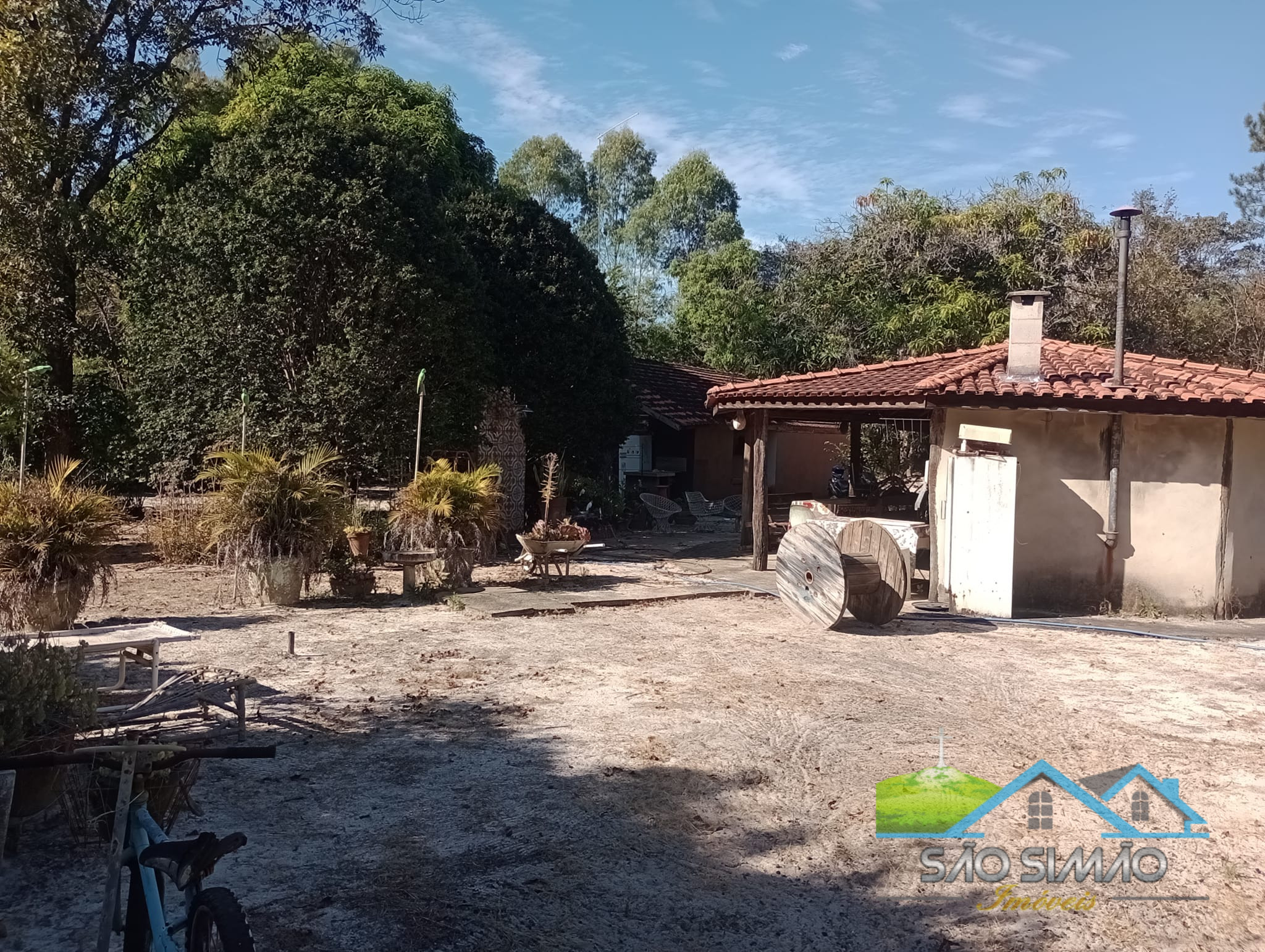 Sítio 5 alqueires a venda em São Simão SP