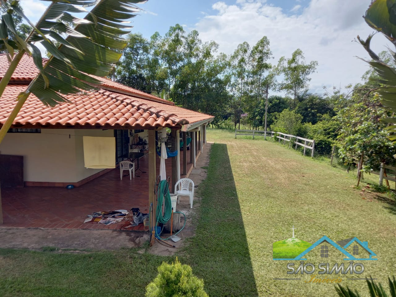 Sítio cinematográfico a venda em Tambaú SP