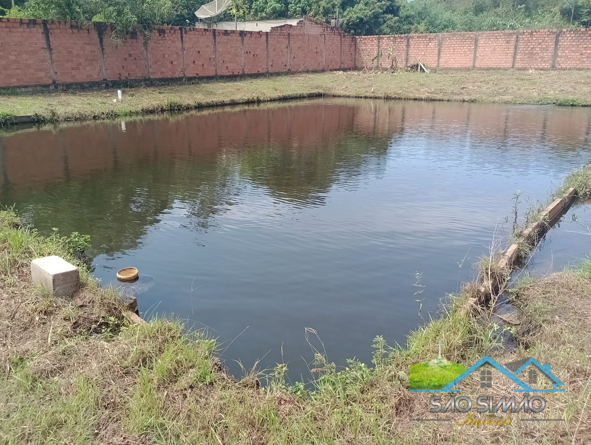 🚨Terreno a venda em São Simão SP com lagoa